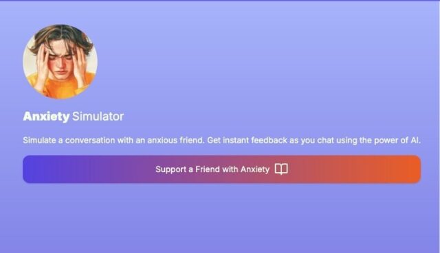 anxiety-simulator-AI-Tool
