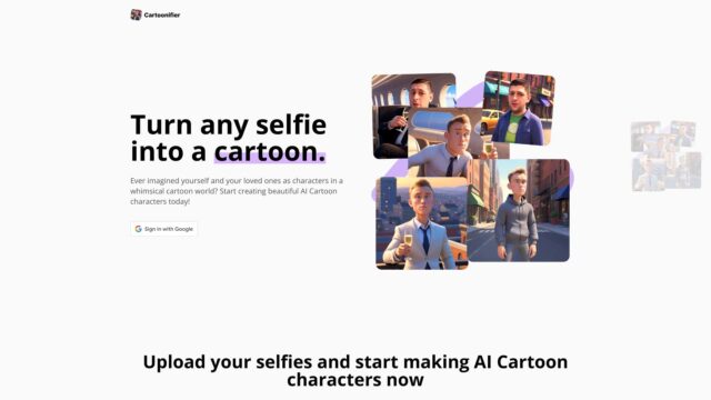 cartoonifier-New-AI-Tools-by-Futureen