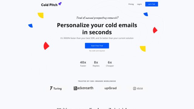 cold-pitch-New-AI-Tools-by-Futureen