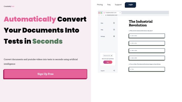 createmytest-New-AI-Tools-by-Futureen