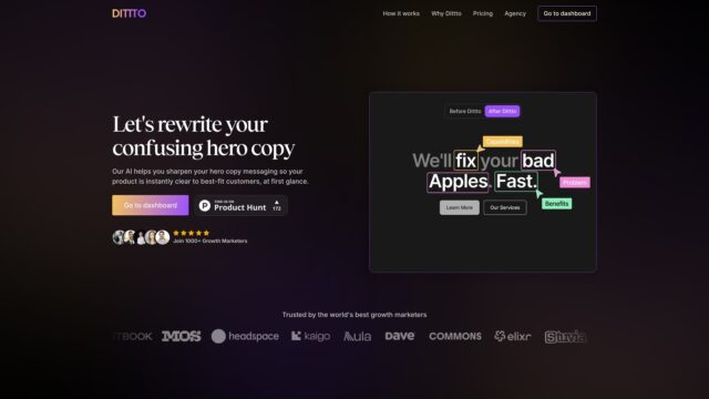 dittto-New-AI-Tools-by-Futureen