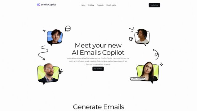 emails-copilot-New-AI-Tools-by-Futureen