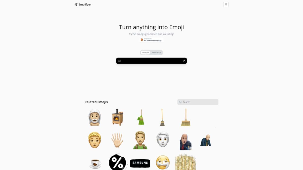 emojifyer-New-AI-Tools-by-Futureen