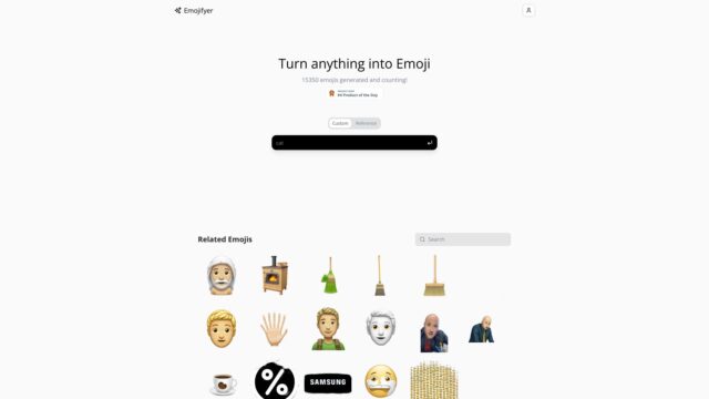 emojifyer-New-AI-Tools-by-Futureen