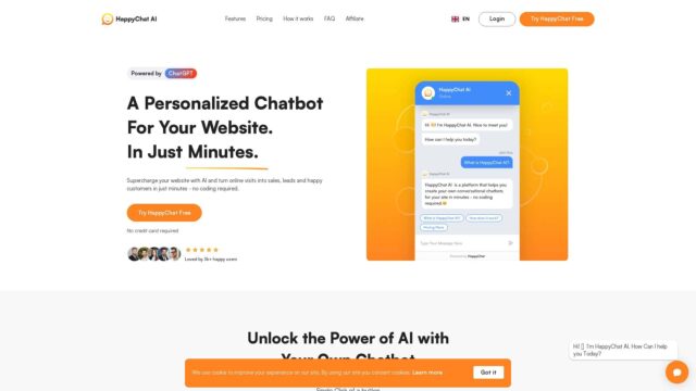 happychat-ai-New-AI-Tools-by-Futureen