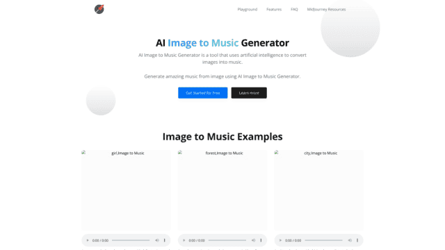 imagetomusic-New-AI-Tools-by-Futureen