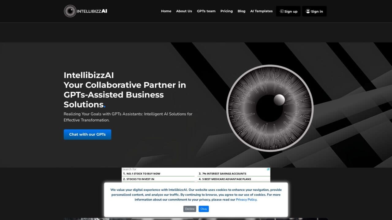 intellibizzai-New-AI-Tools-by-Futureen