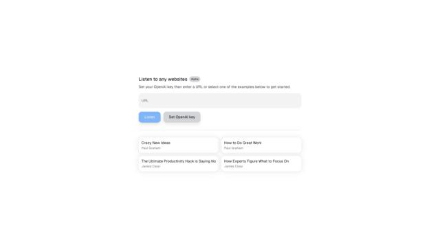 listen-to-any-websites-New-AI-Tools-by-Futureen