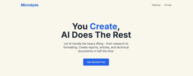 microbyte-New-AI-Tools-by-Futureen