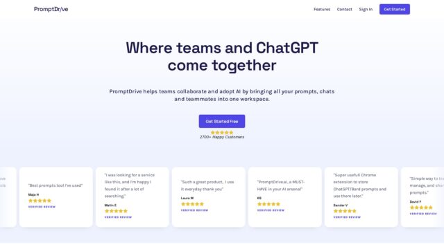 promptdrive-ai-New-AI-Tools-by-Futureen