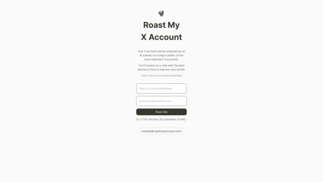 roast-my-x-account-New-AI-Tools-by-Futureen