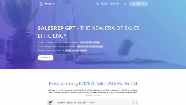 salesrep-gpt-New-AI-Tools-by-Futureen