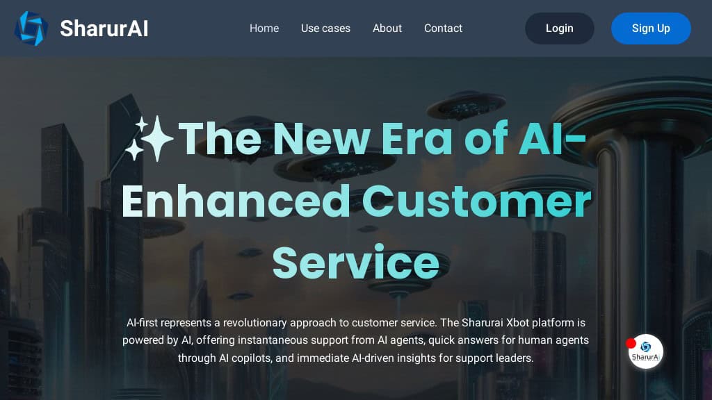 sharurai-xbot-New-AI-Tools-by-Futureen