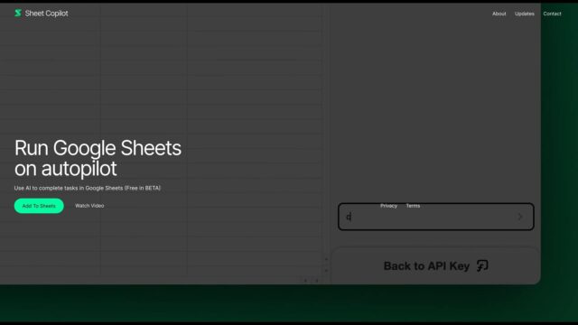 sheet-copilot-New-AI-Tools-by-Futureen