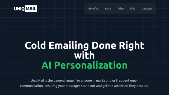 uniqmail-New-AI-Tools-by-Futureen