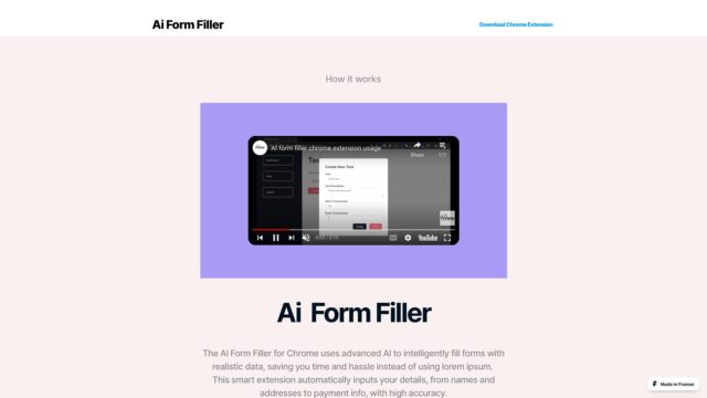 ai-form-filler-AI-Tool