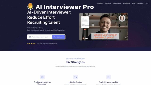 ai-interviewer-pro-New-AI-Tools-by-Futureen