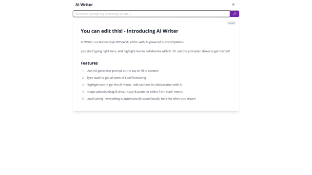 ai-writer-org-AI-Tool