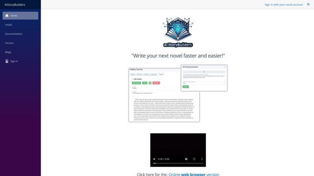 aistorybuilders-New-AI-Tools-by-Futureen