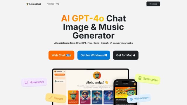 amigochat-Latest-AI-Tool-2025
