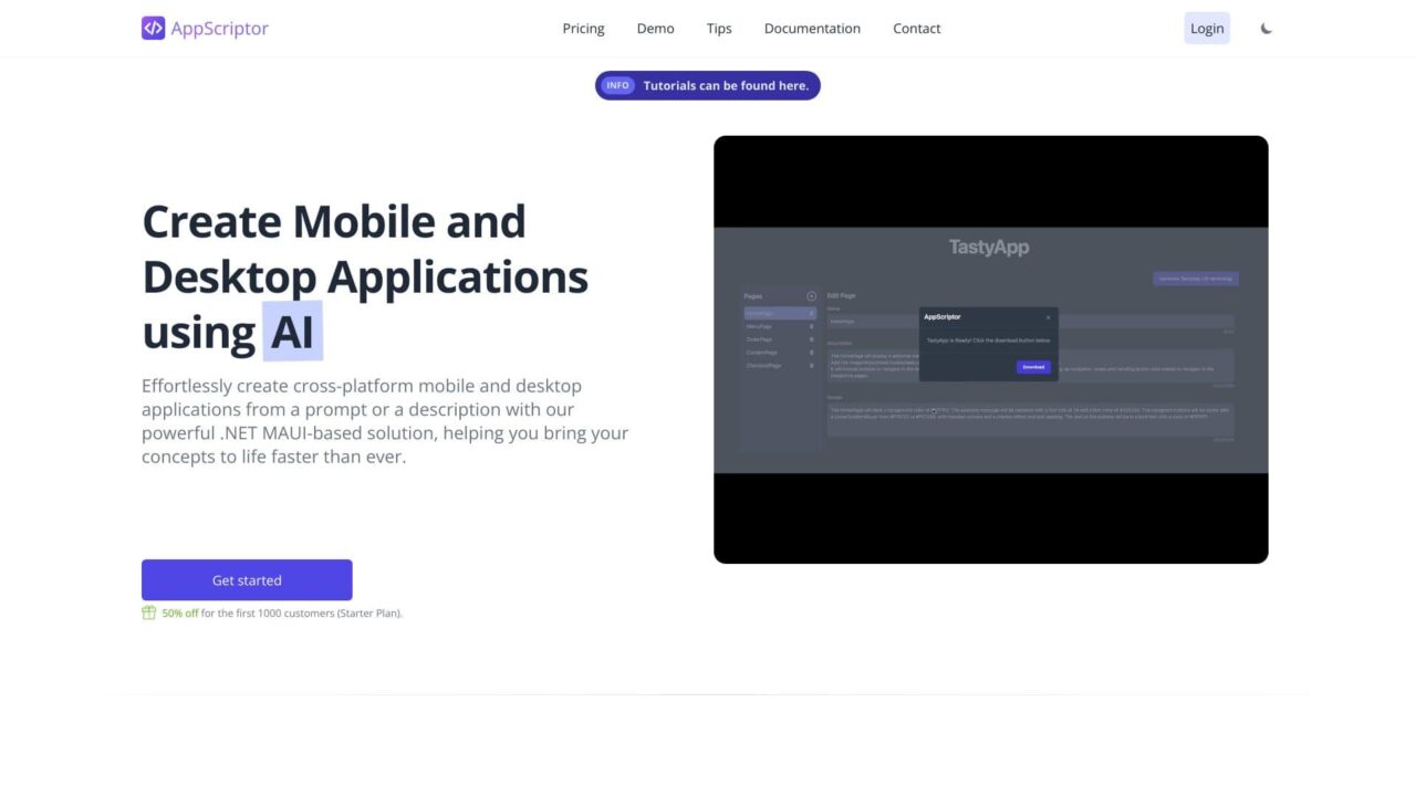 appscriptor-AI-Tool