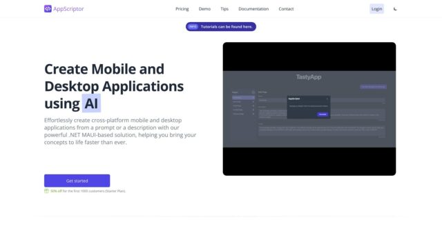 appscriptor-AI-Tool
