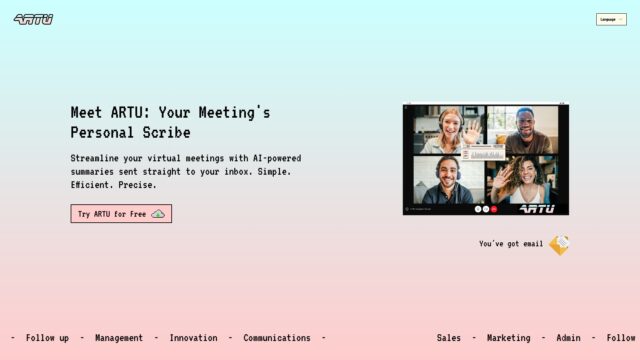 artu-New-AI-Tools-by-Futureen