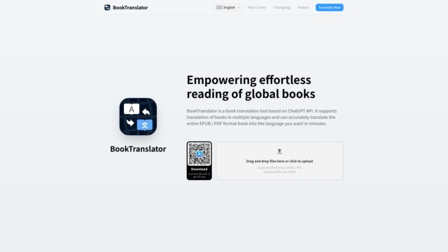 booktranslator-New-AI-Tools-by-Futureen