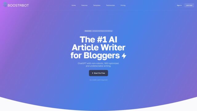 boostrbot-New-AI-Tools-by-Futureen