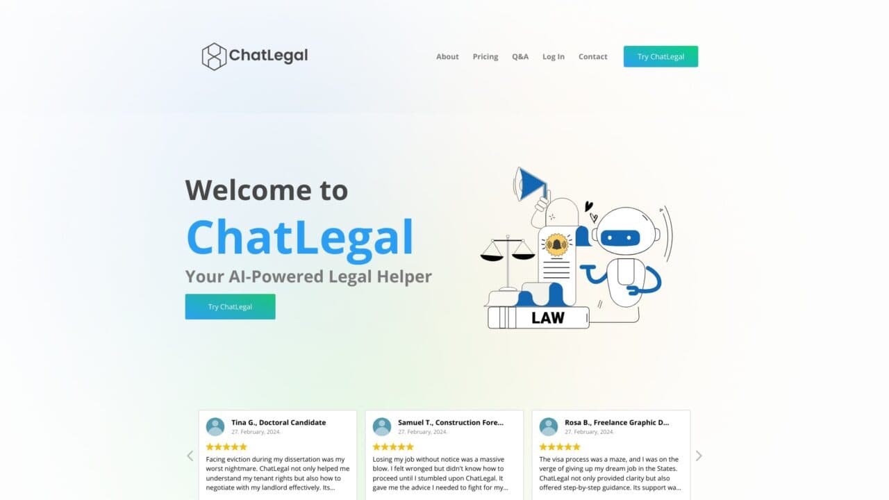 chatlegal-New-AI-Tools-by-Futureen