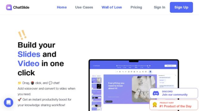 chatslide-New-AI-Tools-by-Futureen