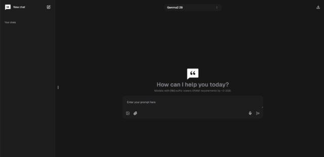 chatty ui