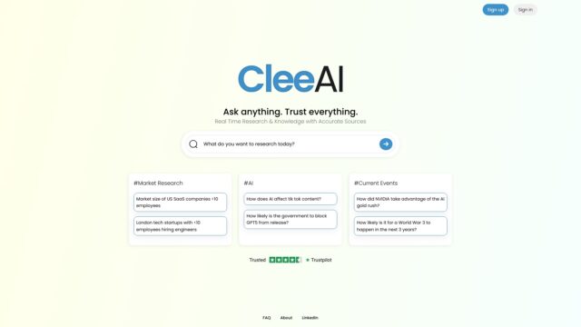 cleeai-New-AI-Tools-by-Futureen