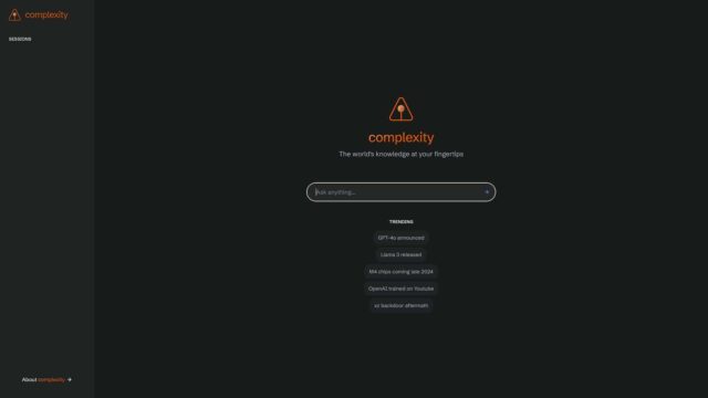 complexity-AI-Tool