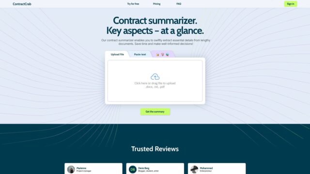 contractcrab-New-AI-Tools-by-Futureen