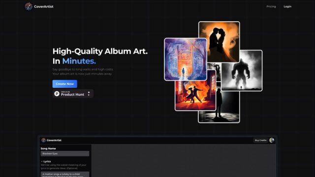 coverartist-AI-Tool