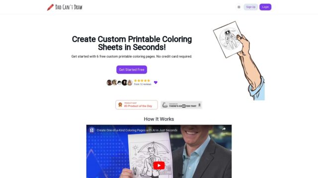 dad-can-t-draw-AI-Tool