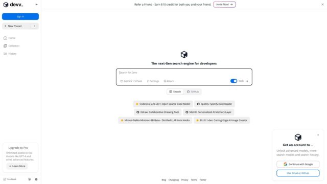 devv-ai-Latest-AI-Tool-2025