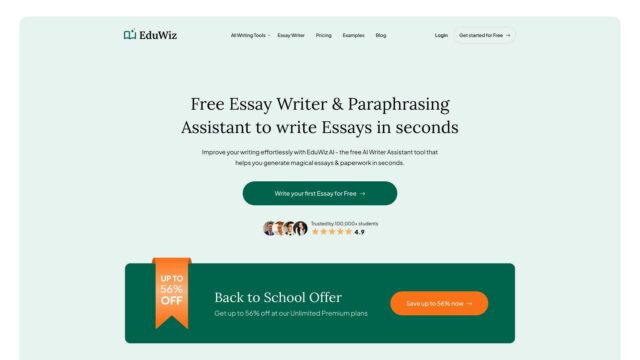 eduwiz-ai-Latest-AI-Tool-2025