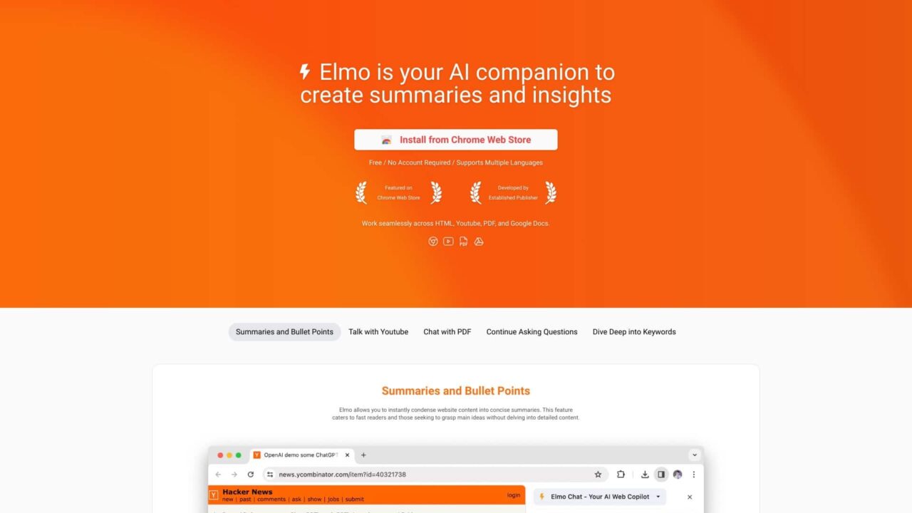 elmo-New-AI-Tools-by-Futureen