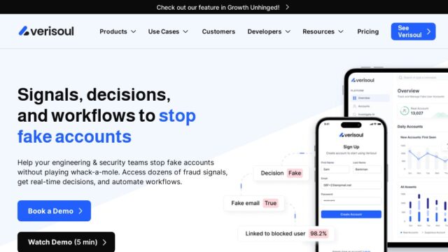 email-checkpoint-by-verisoul-New-AI-Tools-by-Futureen