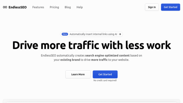 endlessseo-New-AI-Tools-by-Futureen