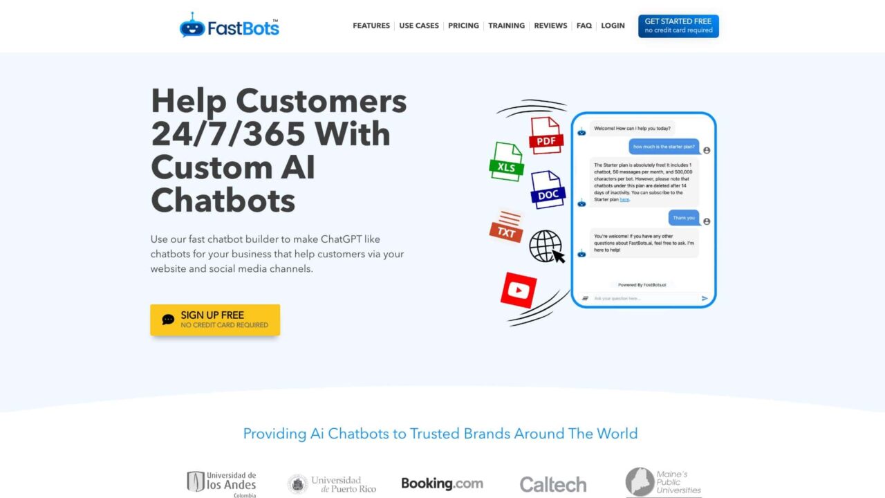 fastbots-AI-Tool