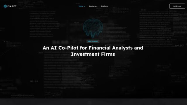 fin-gpt-New-AI-Tools-by-Futureen