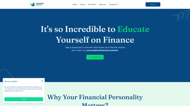 finance-rants-AI-Tool