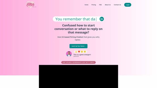 flirtlikepro-New-AI-Tools-by-Futureen