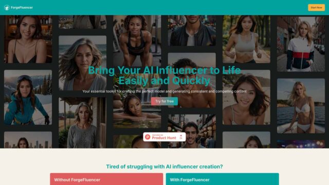 forgefluencer-New-AI-Tools-by-Futureen