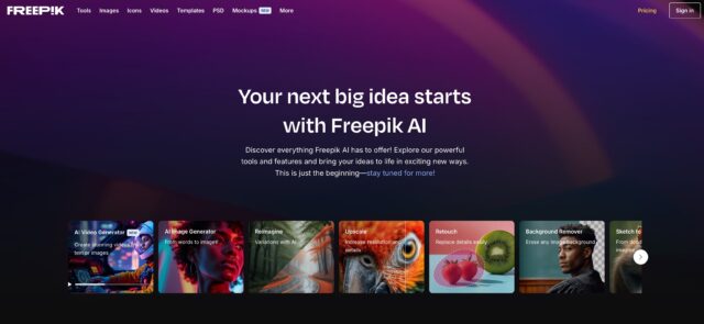 Freepik AI