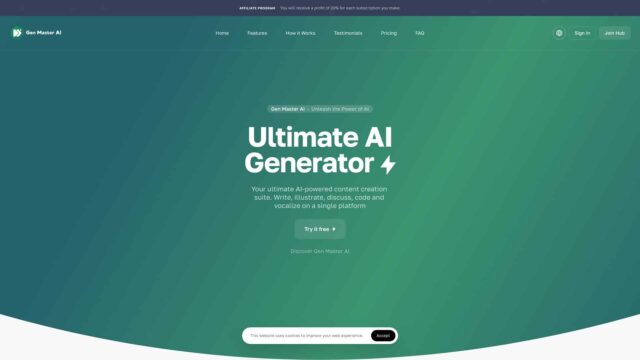 genmaster-AI-Tool