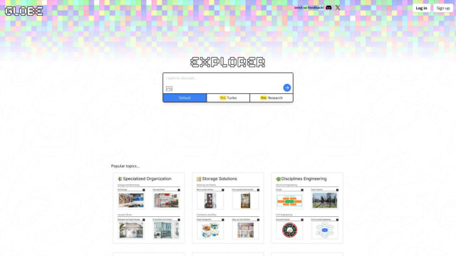 globe-explorer-AI-Tool